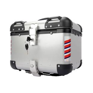 28L2L6L45L55L65L80L100L摩托车铝合金尾箱边箱防水三箱