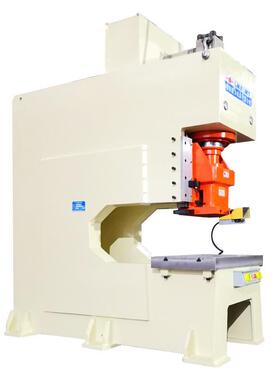 液压冲床裁料机60吨单高力速压机五金冲钢板材Y21-160T压制数孔控