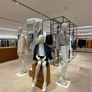 ICICLE之禾同款服装店高模特具全TKJ身假人档体道模特橱女窗展示