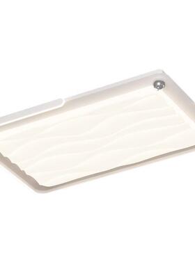 202顶4新款奶风法式意led吸灯创大气家用WGV客厅灯现代油简约卧室