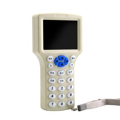 rfid读器idic卡复制08CD卡配钥机写HI器D125khz停车读卡器