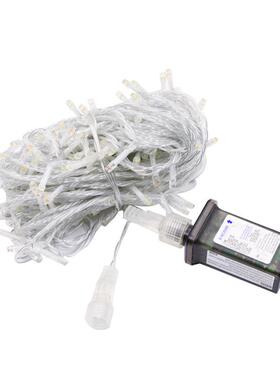 led灯串色派对灯圣诞XYS装饰庭院酒店节外墙氛彩围灯led装饰灯批