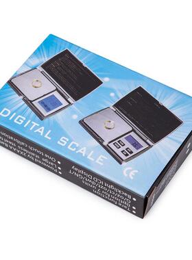 宝秤500g/0.01g.口珠袋秤电子称电天平200G/0子01G1000g/0.1g