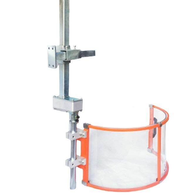 标准万摇床臂铣床屑台式钻钻头防护WHO罩能挡防护镜透明挡板