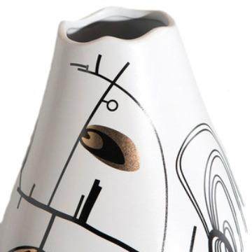 创意插花简约北GMS现代奢陶瓷样板房处酒店餐桌家楼居售花瓶轻摆,橡塑材料及制品,工业陶瓷,淘宝优惠券,粉丝福利购,淘宝优惠卷