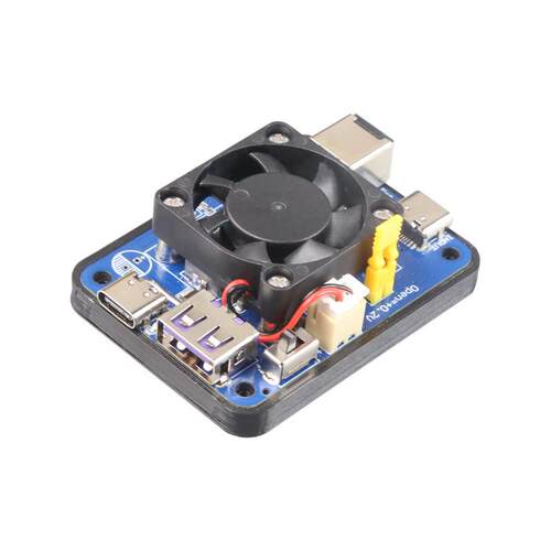 树莓派5专用_5V5APD源模块9电-1双5V宽电压入/输PD输入输QAD出双