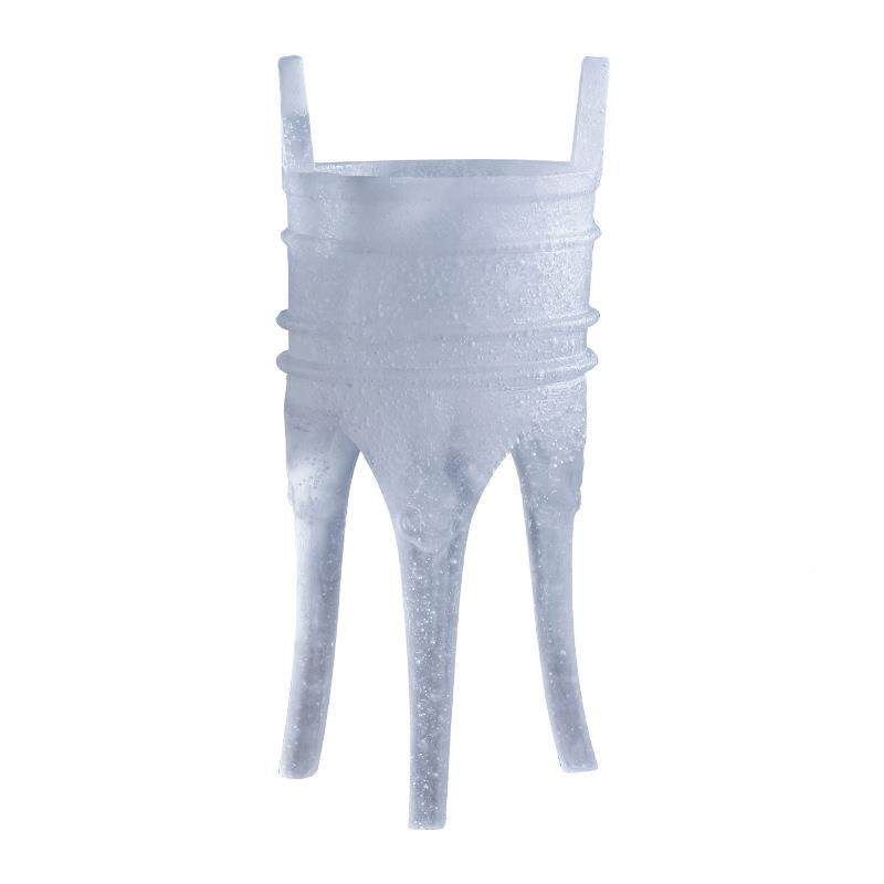 古法琉璃禅意席透明气泡足鼎香香三插复古三足鼎茶客厅炉桌面ZVE,餐饮具,茶道/香炉,淘宝优惠券,粉丝福利购,淘宝优惠卷