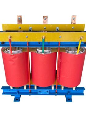 三相干式压隔离变器660v4a80v转380v0变220v2SBK-5KVA0v10kva30kv