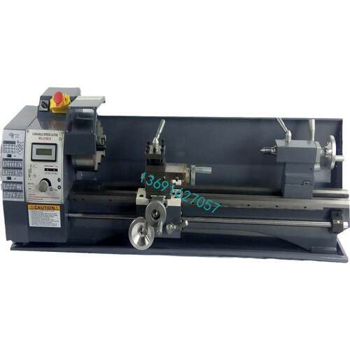 级星加长型WM21精0家速用小型车床数显无变台式车床