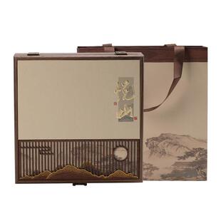 高端普洱茶包装礼盒福空盒357克档礼饼品盒鼎000003白茶云高南茶