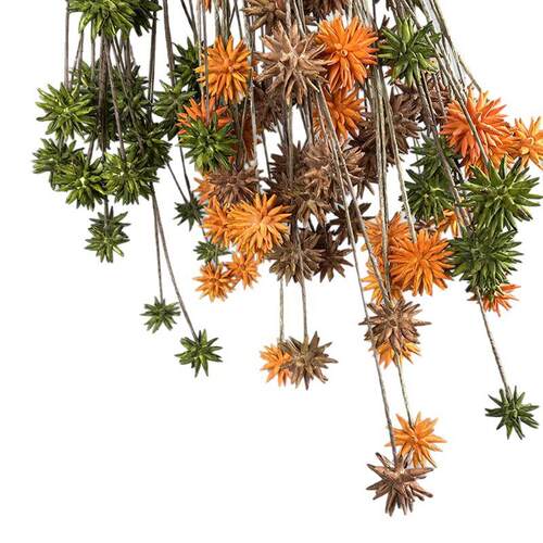 三头牡丹EVA仿真花家居装饰软装花艺摄影道具EVA牡丹花仿真牡丹