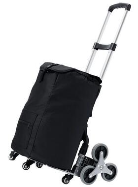 爬楼梯手拉车行MBB-200李车购家用铝合拉金便折携叠物车小拉车手