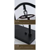 台灯灯灯书房茶室禅意灯宫古 1L风立灯仿古立式 新中式 地古落8012