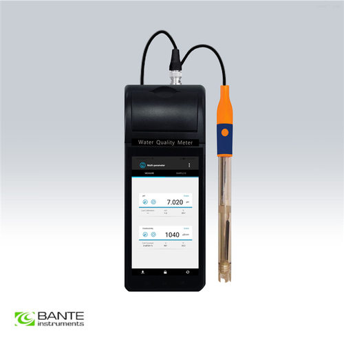 【BANTE】Bante70便携式pH/ORP/离子/电导/TDS/盐度/电阻率测定仪