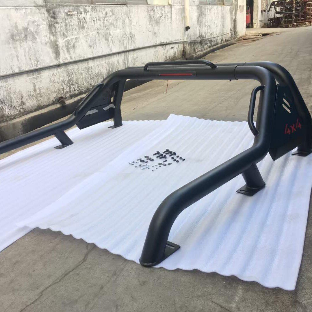 各种皮卡车型龙门架防护栏防滚架改装配件