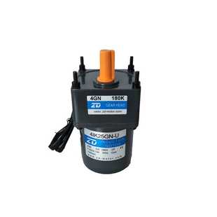 中大电机4IK25GN 180K车床磁性分离器专用220V25W交流马达 4GN