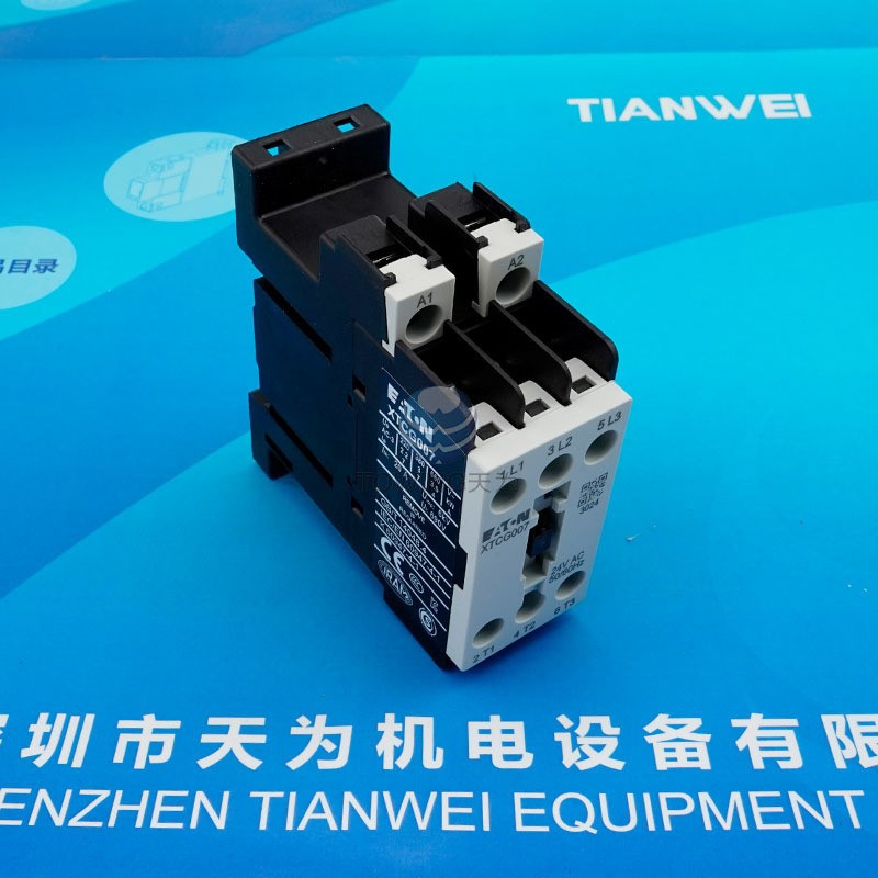 XTCG007B00B2 XTCG007B00B5 XTCG007B00AO伊顿EATON接触器全新图片