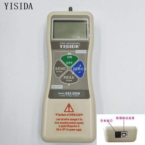 DS2-5N推拉力计YISIDA依思达数显推拉力计0-5N
