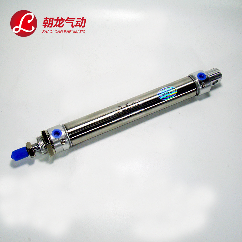 批发不锈钢迷你气缸MAC25*25-50-75-100-125-150-200