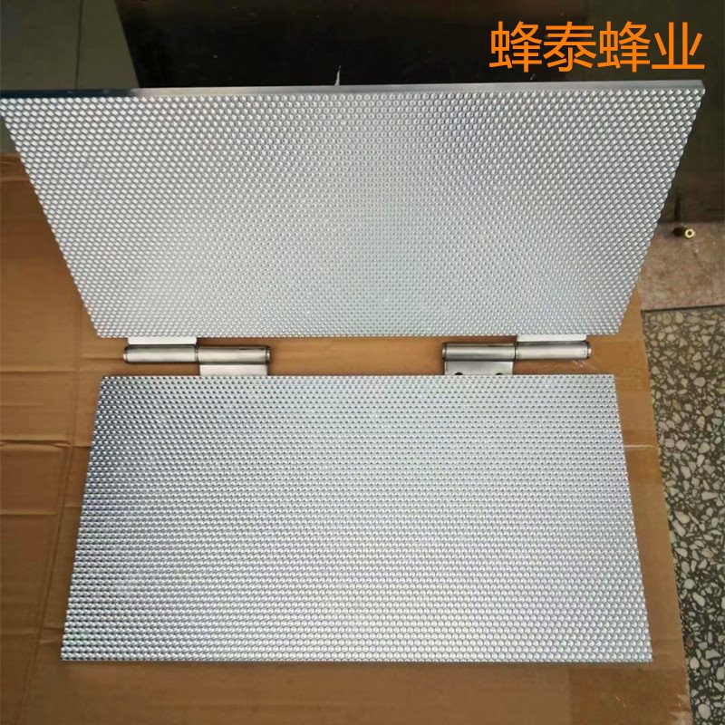 简易手动压式巢础机 铝合金手压式中蜂意蜂巢础 包邮