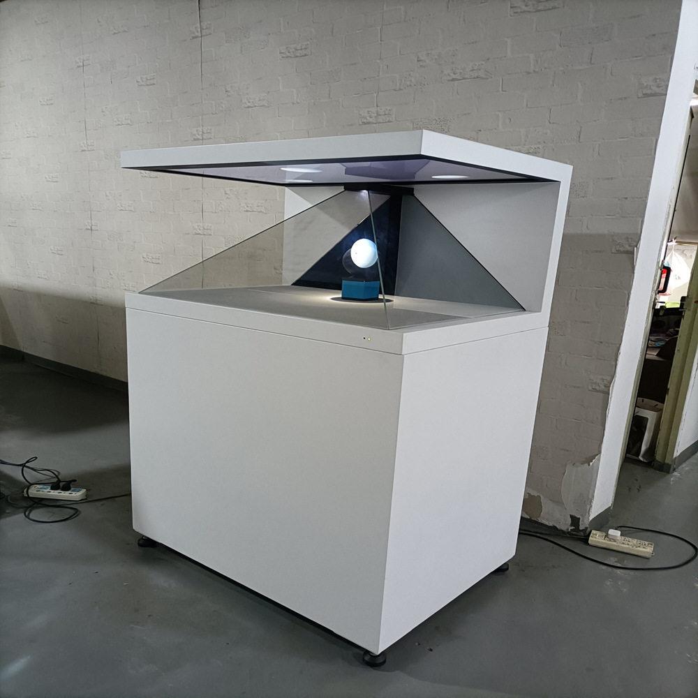 直供270全息互动展柜全息展示柜全息设备3D裸眼全息投影展示柜