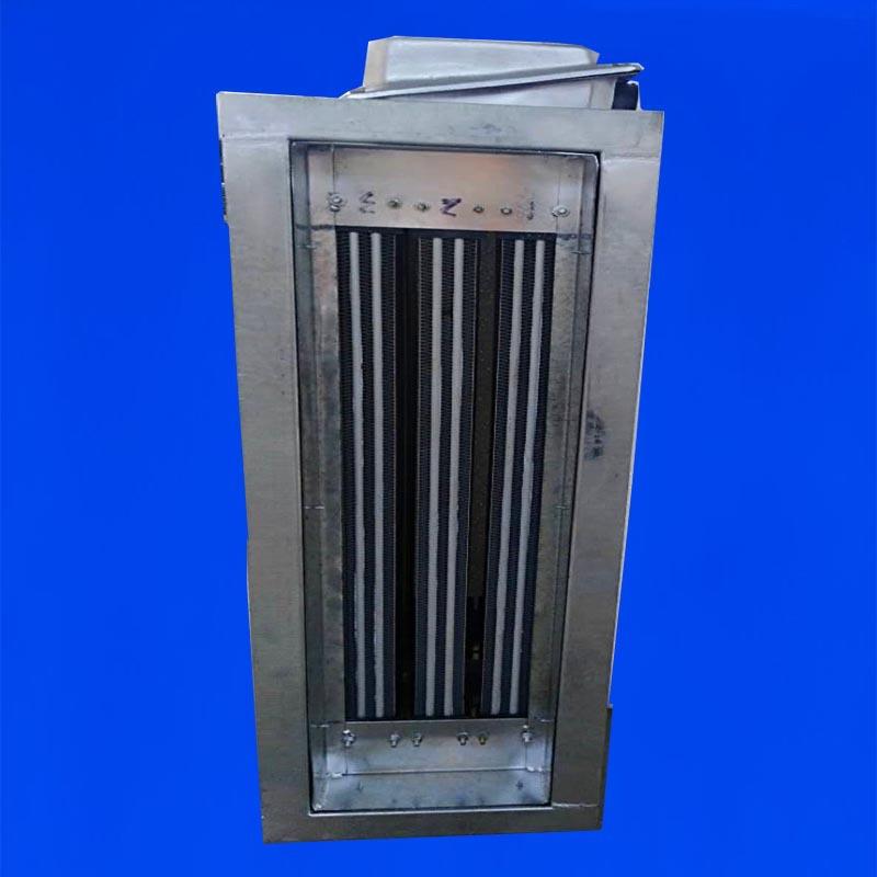7kw8kw9kw管道式PTC风管式电加热器新风空调机组预热电辅助加热器