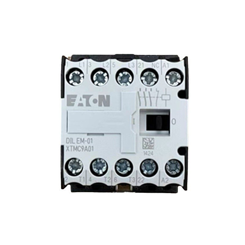 EATON/伊顿穆勒 DILEM-01(24V220V50/60HZ)小型接触器9A XTMC9A01