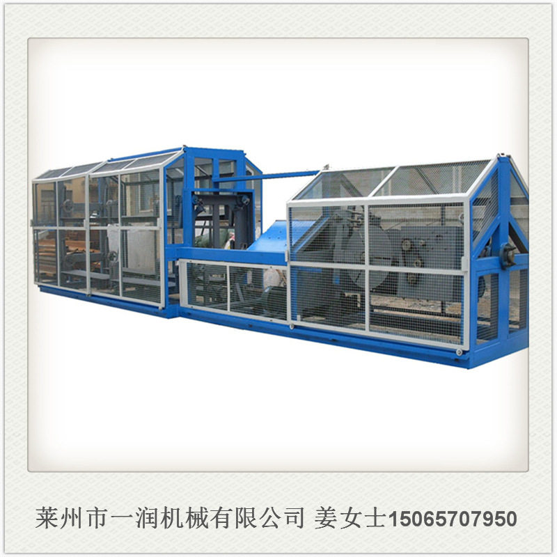 M型打绳制绳机 二合一绕绳缠绳纺绳机 绞绳拧绳机器