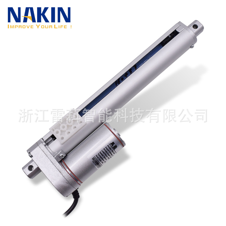 推杆厂家销滑块式推杆制动器伸缩杆微型电动推杆