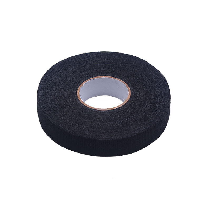 黑色绒布胶带线束盆景修补布料绝缘加宽无痕强力车用绒面背胶自粘