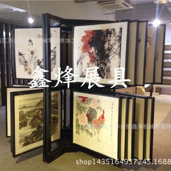 相框平拉展示柜 挂画翻页柜 画板展示架 挂画架 相框展示架 线架,电子元器件市场,电线扎带/束线带,淘宝优惠券,粉丝福利购,淘宝优惠卷
