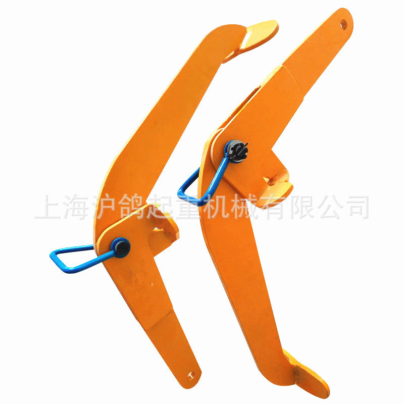 直销YQC型油桶吊钳 油桶起重吊钩油桶吊钳油桶吊具铁桶油桶起重钳