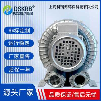 GB系列 漩涡风机高压漩涡气泵吸气吹气鱼塘增氧除尘工业用鼓风机