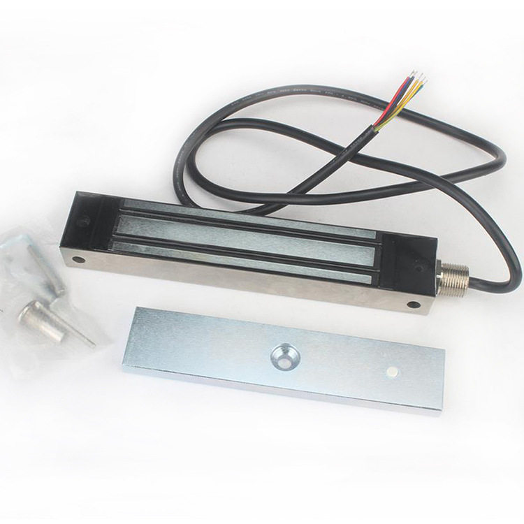 防水磁力锁280KGDC12V/24V门禁磁力锁木门铁门玻璃门防火门磁力锁