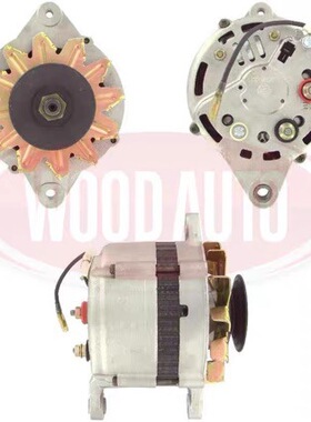 洋马4LHA发电机119573-77201发电机LR180-03C发电机12V80A发电机