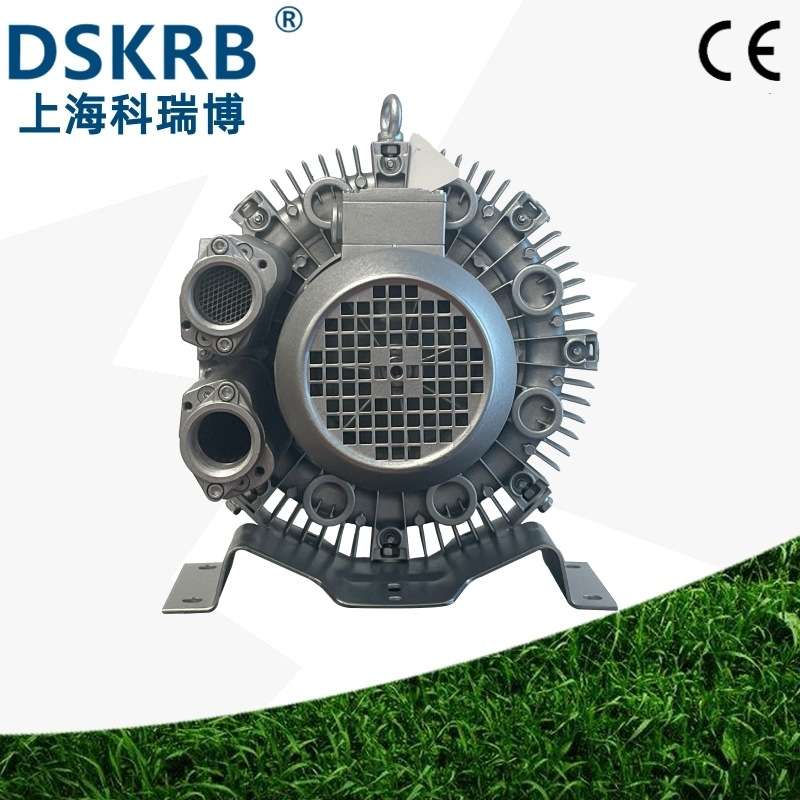 合肥小型污水处理曝气用铝合金旋涡气泵 代替罗茨风机回转风机