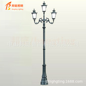 3.2M庭院灯防水小区路灯欧式 花园别墅景观灯室外广场照明灯高杆