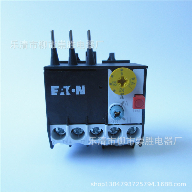 原装EATON伊顿热过载继电器ZE-2.4  ZE-4  ZE-6  ZE-9  ZE-12