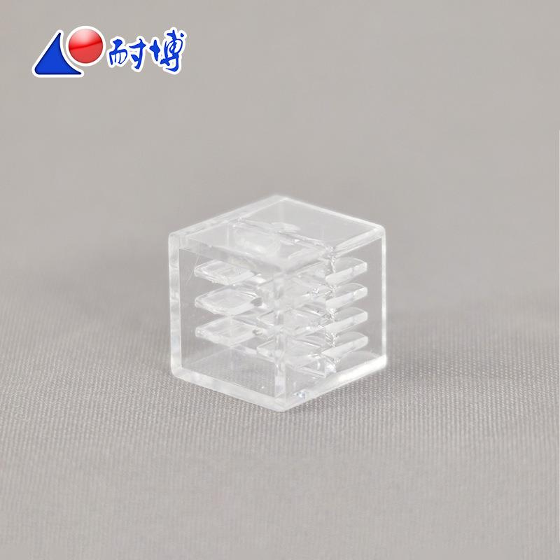 CXX2一次性水晶模正方形模具双面模具切片模杯一次性冷镶嵌