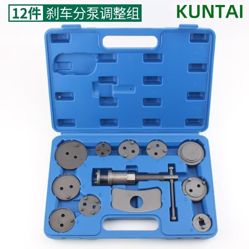 刹车分泵回位工具碟式刹车片拆装 刹车片更换分泵活塞调整工组修