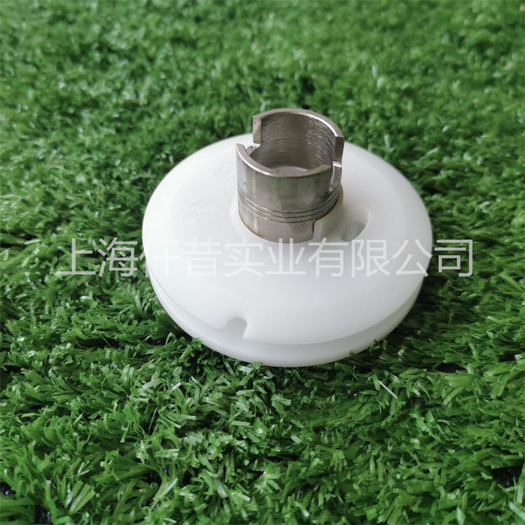 绕线轮适配富世华K1260 K1270汽油切割机无齿锯手拉盘启动器绳轮