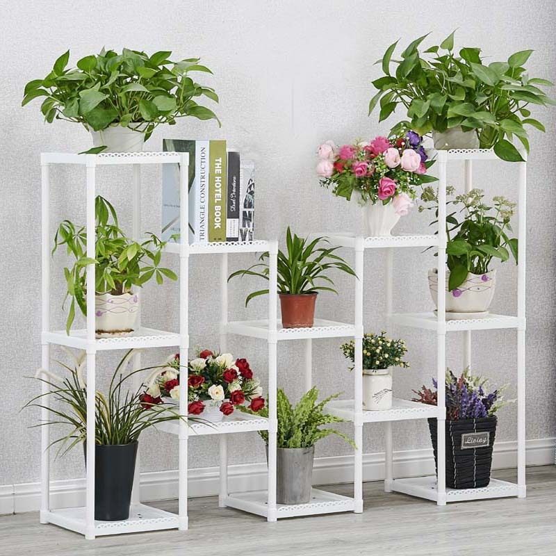 欧式多层花架室内客厅阳台落地花架子绿萝吊兰简约花盆置物架,电子元器件市场,电线扎带/束线带,淘宝优惠券,粉丝福利购,淘宝优惠卷
