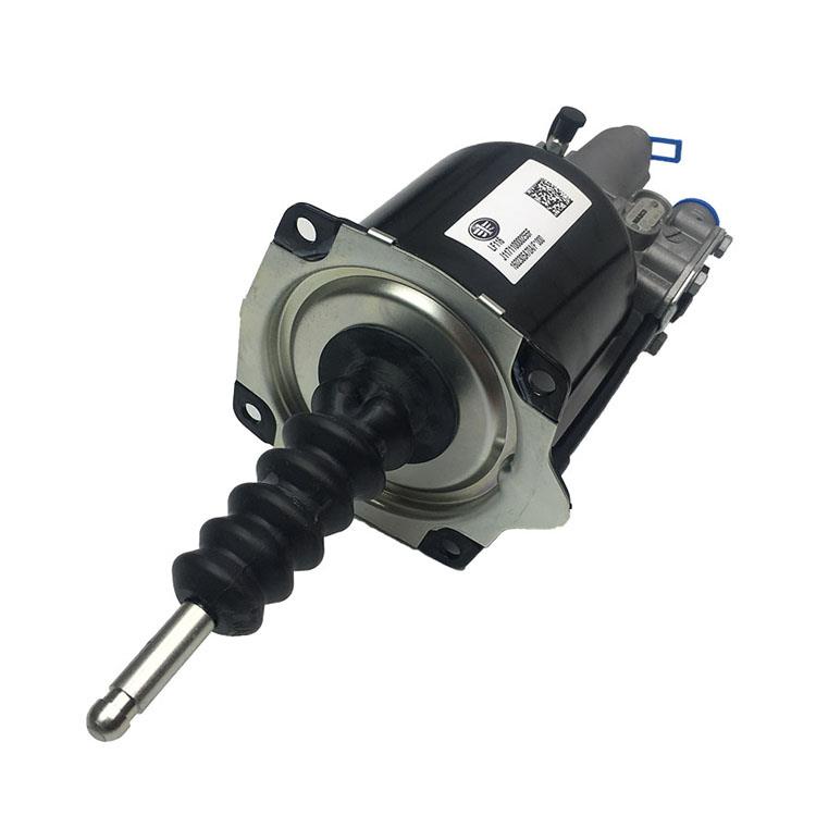 适用于解放J6P离合器助力器总成jh6j6离合器分泵助力泵原厂配件