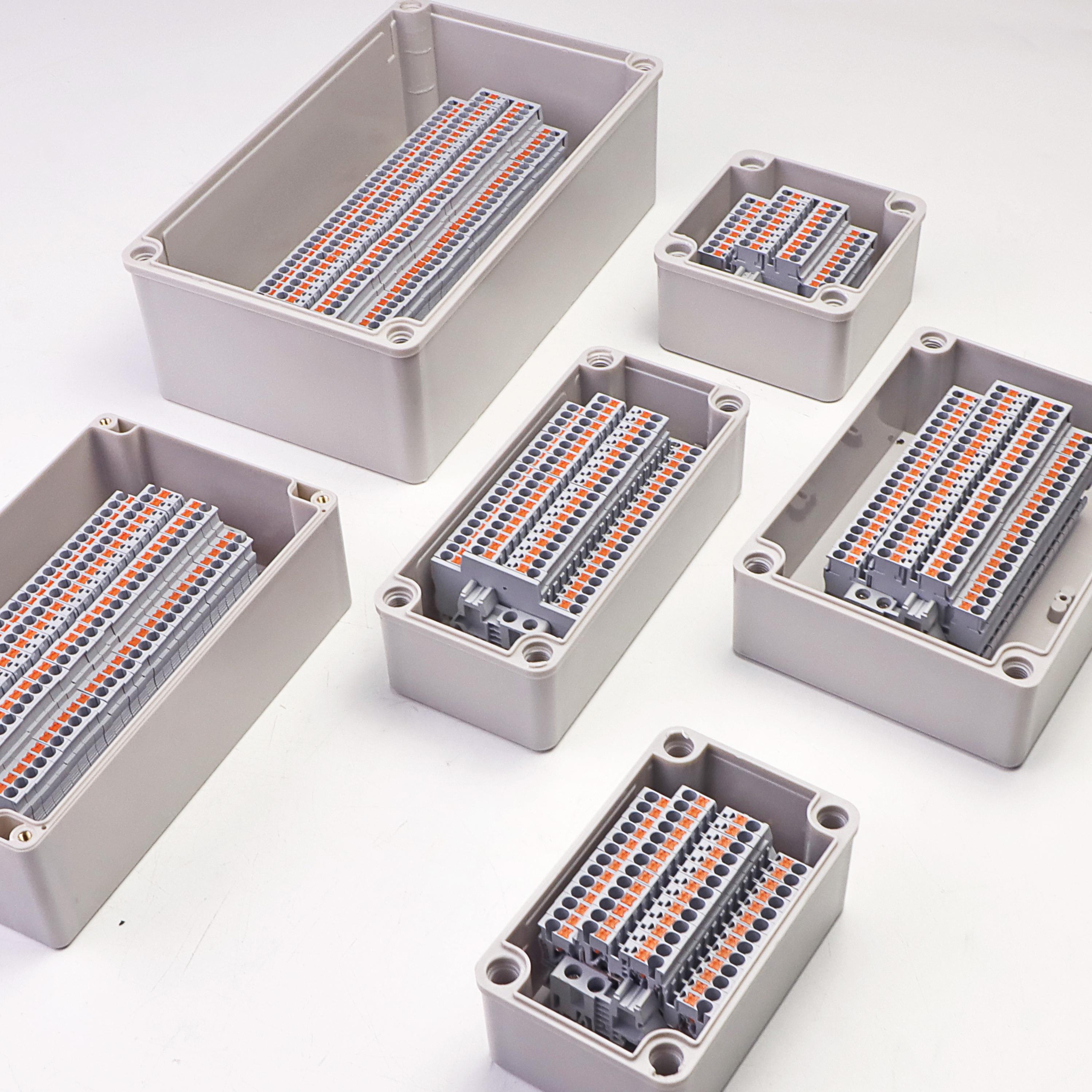 PTTB2.5双层端子盒 户外防水接线盒 自动化分线盒 AG3828接线盒