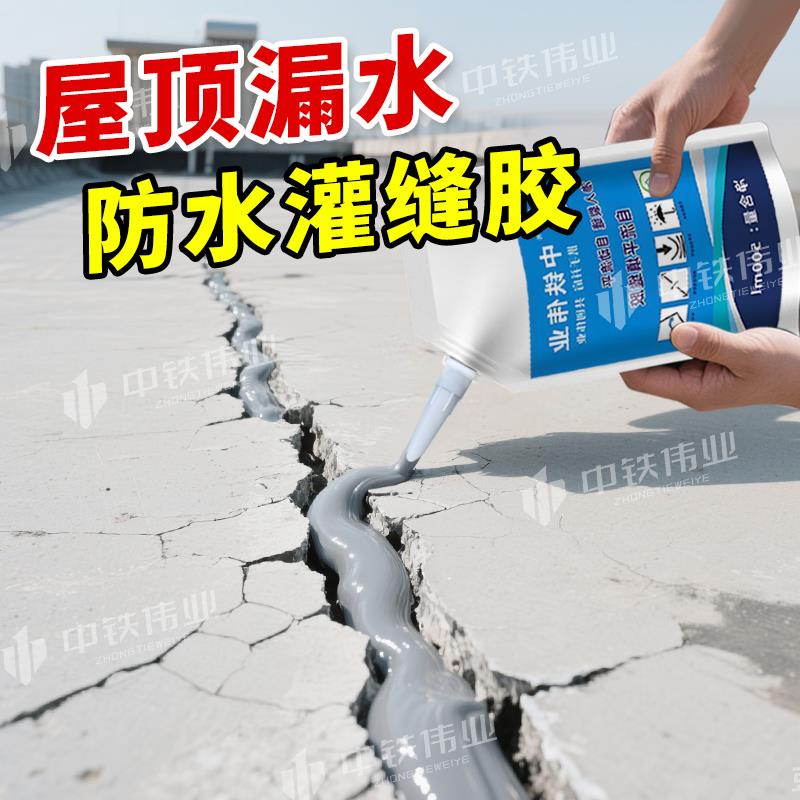 堵漏王屋顶裂缝补漏王屋顶水泥地面缝隙填充修补剂漏水灌缝防水胶