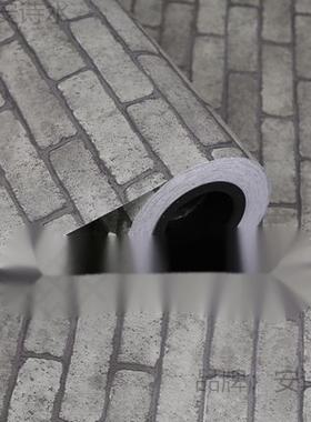 墙砖壁纸墙纸仿防水太保自砖墙墙贴纸围粘室外自贴米乡村防麦外