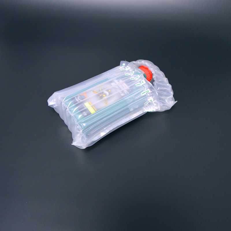 8柱高23CM气柱袋1升机油气泡柱防震防摔气囊袋充气柱气泡膜气泡袋