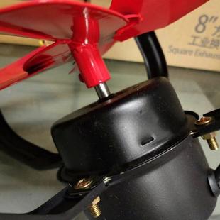 凯能KXT-35墙式窗式14寸350mm方形工业排气换气扇加强焊叶400*400