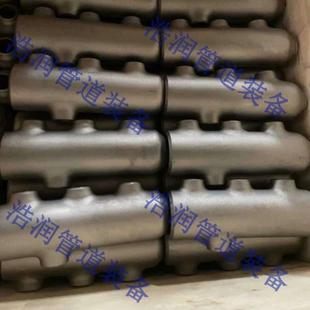 加热器管道工程用汇气管拔制筒体高压汇气管不锈钢多孔集合管