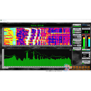 MAC window Smaart8频率测音响啸叫频率调试软件 Smaart8频谱仪